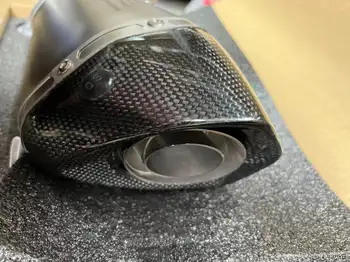 51mm 60mm 65mm 滑套式摩托車排氣消音器 Escape Moto 可拆卸 DB Killer 雷射適用於 BMW S1000RR 2010-2014 S100 10 最佳銷售 逃脫 mivv - №7