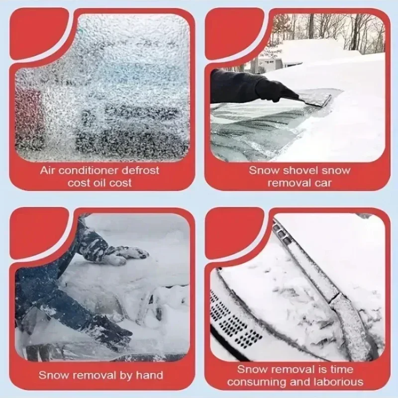 Windshield Cover Car Snow Cover Car Windshield Cover Snow Protector Ice Blocked Front Window Protector Exterior Auto Accessories