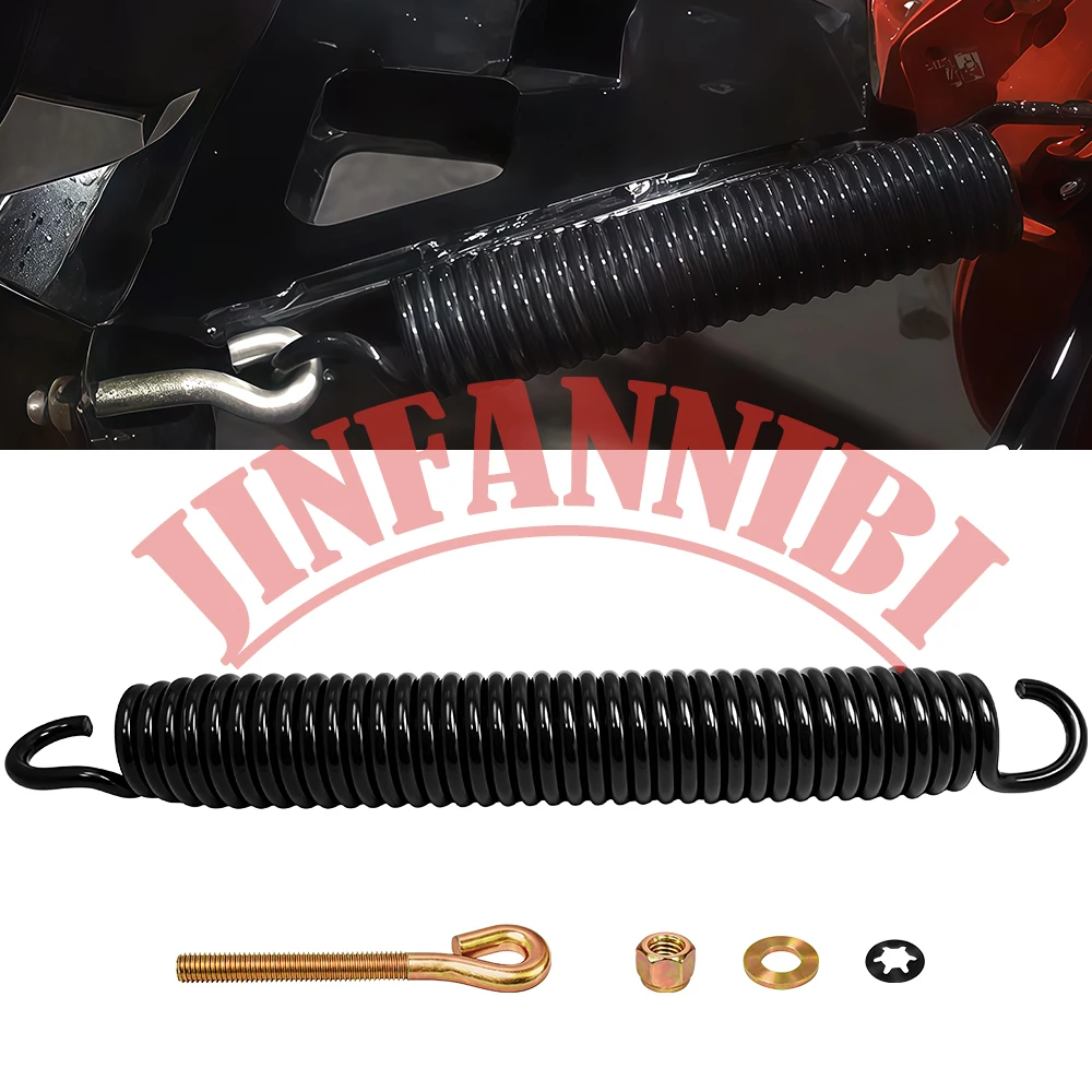 Snow Plow Trip 17-5/8 Spring w/ Eyebolt Nut for Boss Snowplows RT3 V-Plow Blade