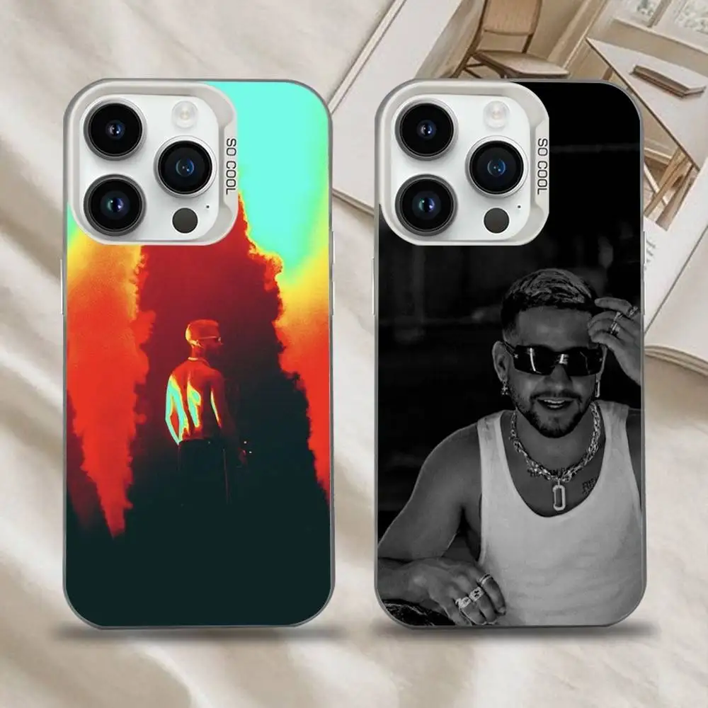 

Чехол для телефона Singer M-Mora E-Estrella для iPhone 16,15,14,13,12,11, Mini, Pro, SE, MAX, белый матовый противоударный чехол