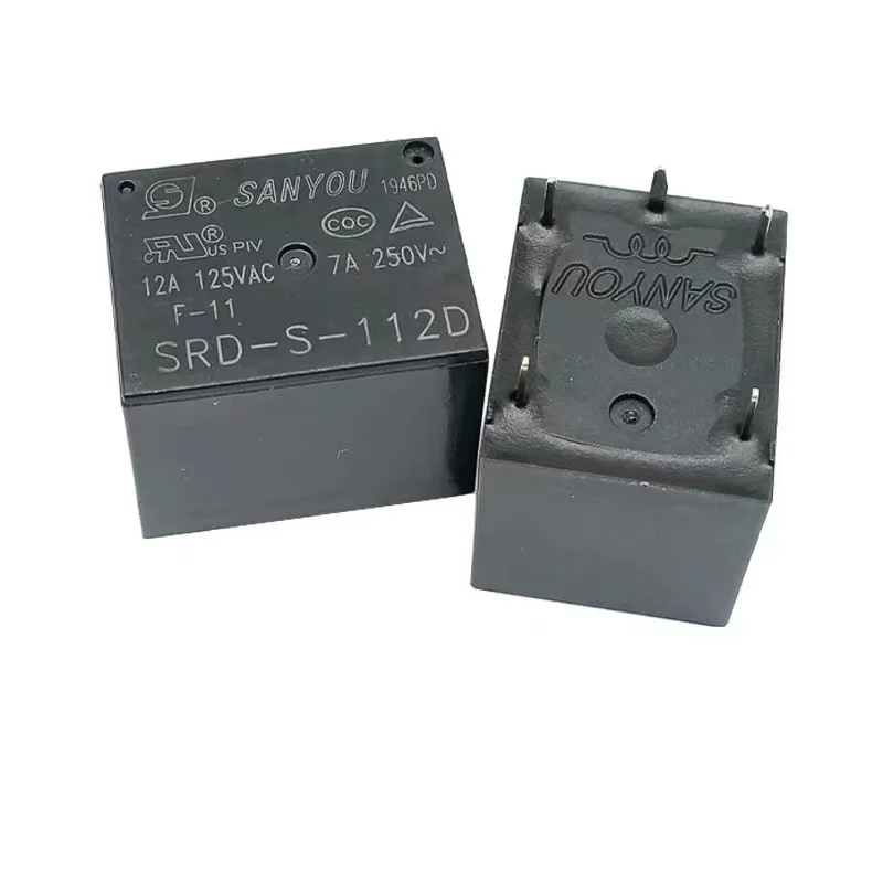 Relay SRD-S 105D 112D 124D 4Pin 5Pin SRD-S 105DM 112DM 124DM DC5V 12V 24VDC 100% new Original