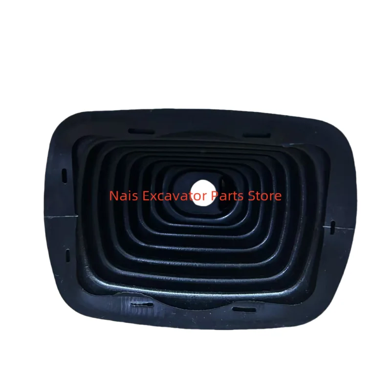 สําหรับรถขุด Komatsu PC 200/210/220/360-6-7-8 ควบคุมคันโยกฝุ่นยางคุณภาพสูงอุปกรณ์เสริม