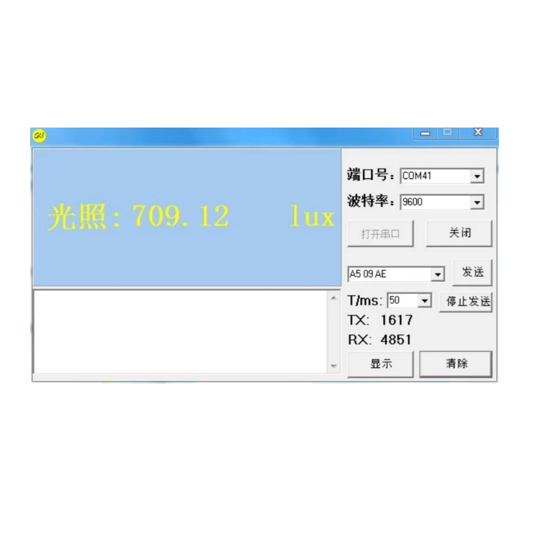 GY-485-44009 hochpräzises RS485-Modul für Beleuchtungsstärke-, Intensitäts- und Helligkeitssensorik – Detail 3