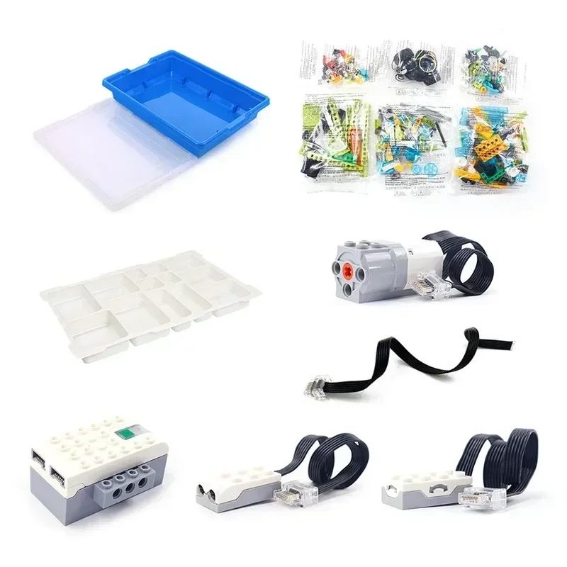 NEW BUILDING BLOCKS KIT COMPATIBLE WITH EDUCATIONAL FUNCTIONS DIY PARTS 45300 WEDO 2.0 SET TOYS SCHOOLHOME GIFTS