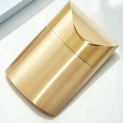 

Stainless Steel Trash Can Mini Desktop Wastebasket With Lid Small Garbage Bin For Kitchen Office Car Bedroom Tabletop