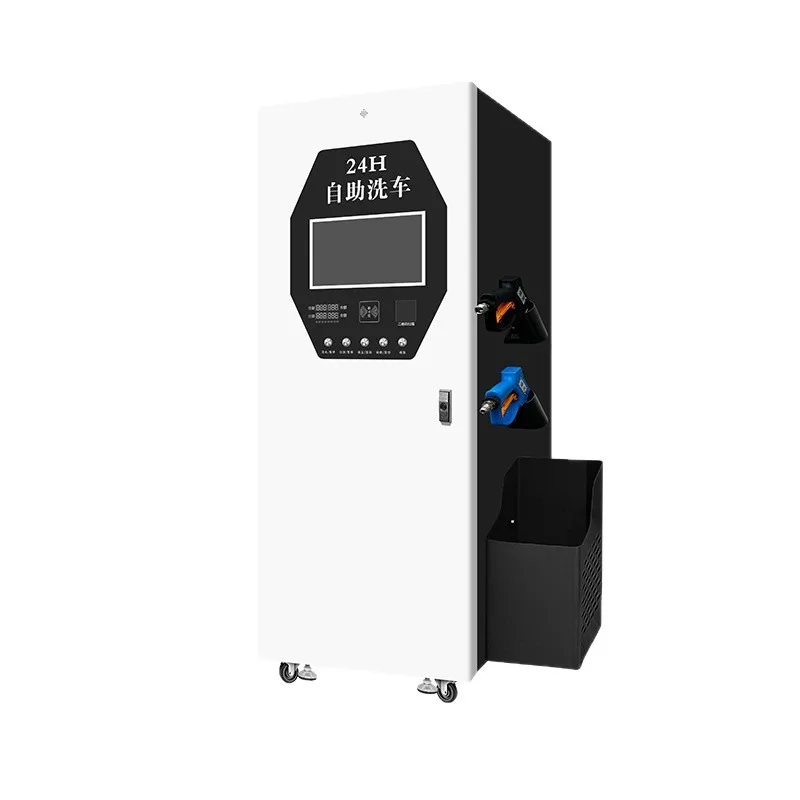 Intelligent 24-hour self-service car washing equipment, commercial card scanning code high-power high-pressure cleaning machine