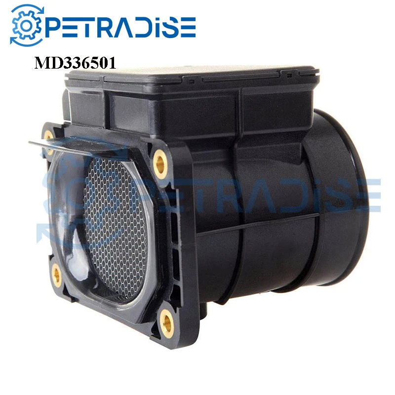 Mass Air Flow Meter Sensor For Mitsubishi Eclipse Montero Sport Dodge Stratus Chrysler Sebring Auto Parts OEM MD336501 E5T08171