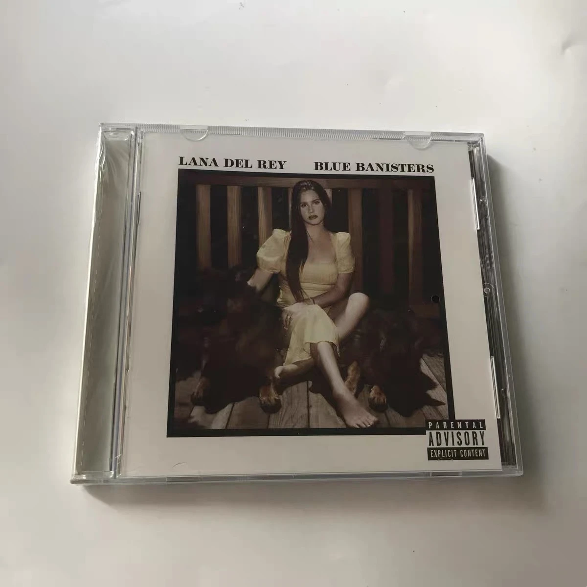 Pop Lana Del Rey CD de música azul Banisters álbum libro de texto registro de música Cosplay Walkman coche banderas de sonido caja colección de música de fiesta