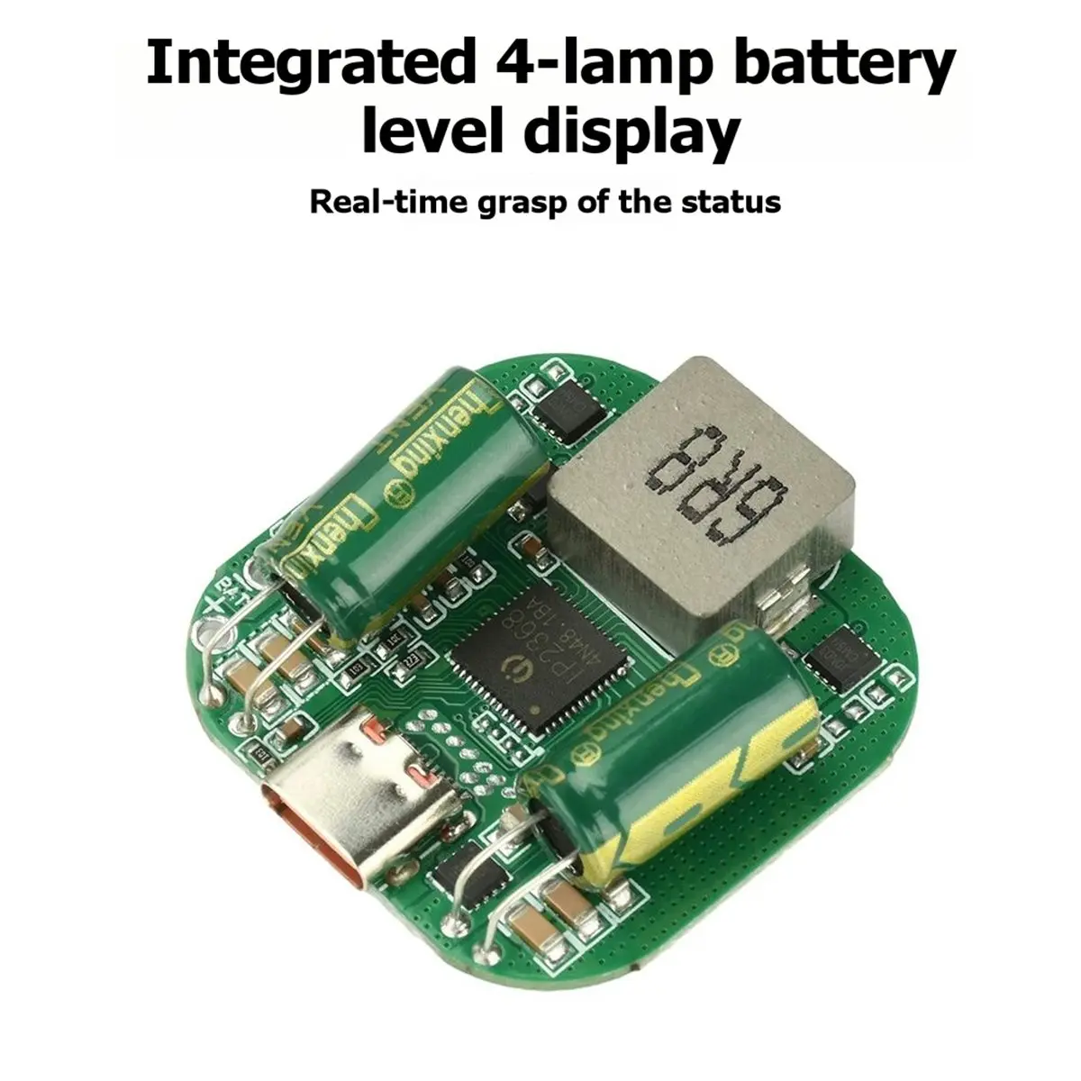 update. IP2368 2-5S Bidirectional High-Power Charging and Discharging Module 100W Buck-Boost Supports PD3.0 Fast Charging