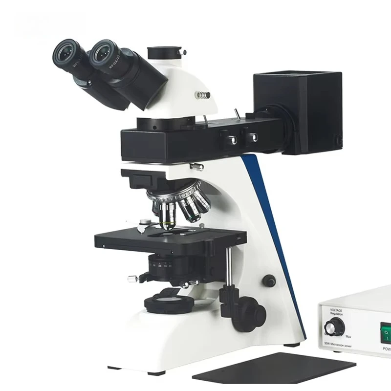 

OPTO-EDU A13.2604-B 50X-500X Reflect & Transmit Metallographic Upright Metallurgical Microscope