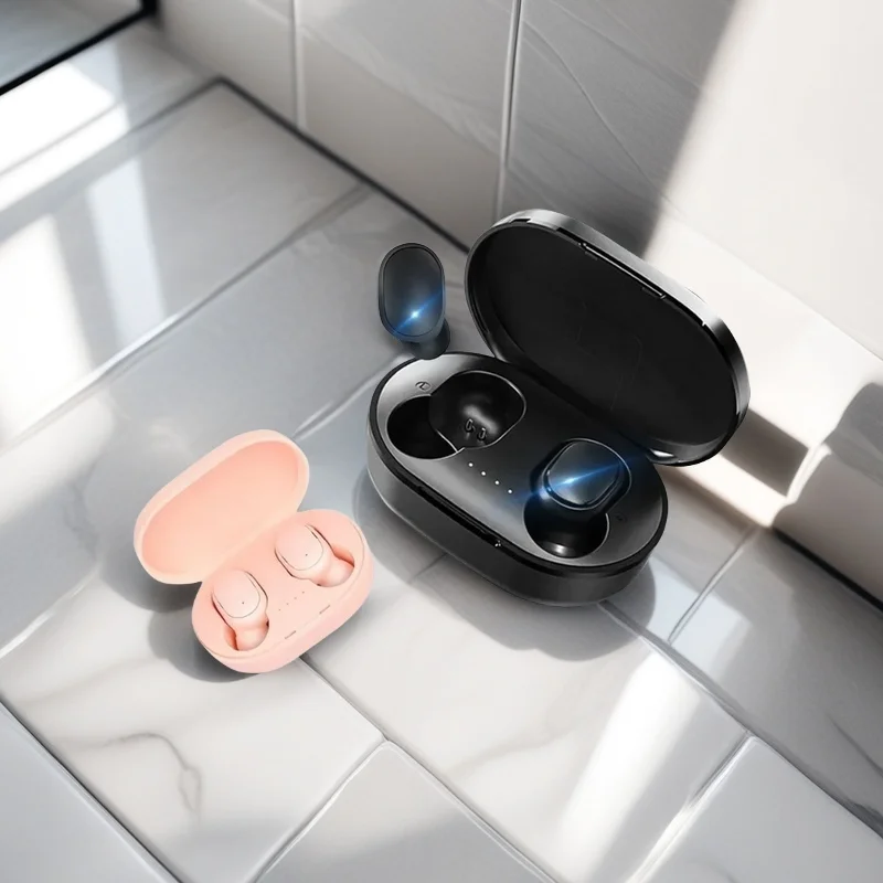 New TWS Bluetooth Earphones Wireless Bluetooth Headset Noise Cancelling Headsets With Microphone Headphones for SmartPhone