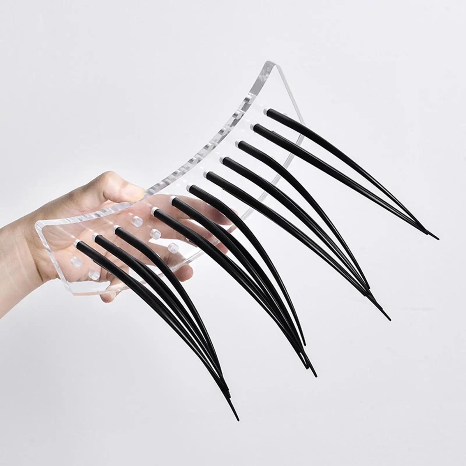Modèle de faux cils, modèle d'extensions de cils, outils de démonstration professionnels pour les écoles de formation en salon 1