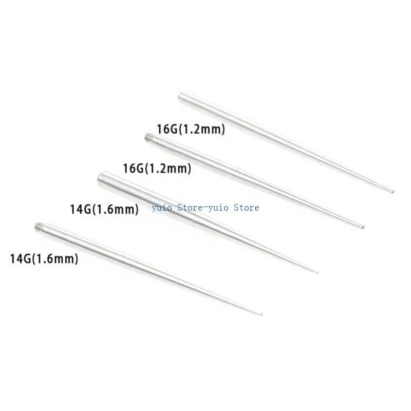 

X7xb конусное пручер Expander Pirecing Jewelry растягивающиеся серьговые заглушки 16G 14G