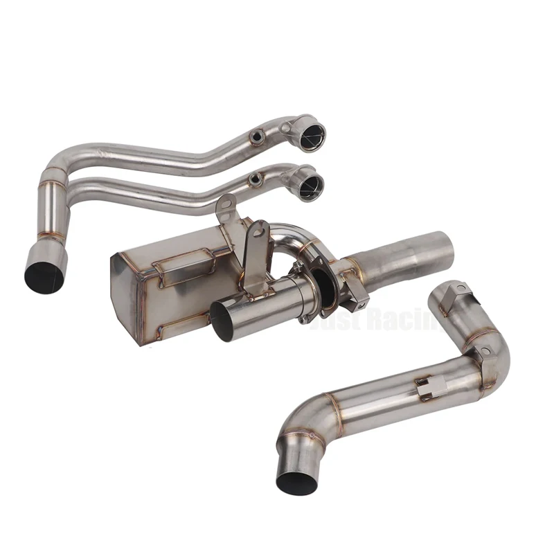Slip On For Kove 350RR 350 rr 2024 2025 Motorcycle Exhaust Escape System Stainless Front Link Pipe Connect Original Muffler
