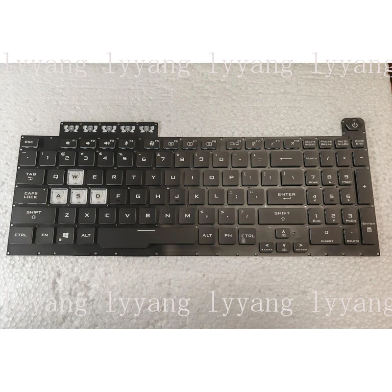 

f FOR ASUS TUF Gaming F15 FX506 FA506 FA506Q FX506L FA506U With Backlight Keyboard
