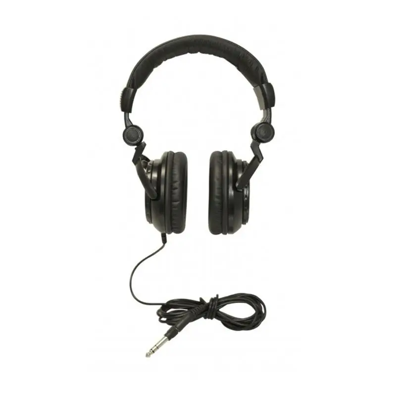 Tascam TH-02 Closed Back multi-use studio Headphones Black professional head-mounted studio recording monitor headset