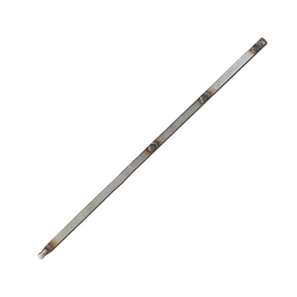 Water Gas Compatible Radiator Condenser Tank Cleaning Tool for Large Trucks Fan Shaped Jet Unidirectional Flow Metal Design