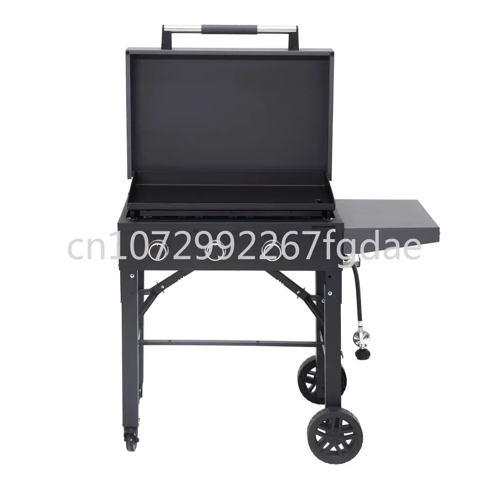 Portable Propane Gas Grill Barbecue Pioneer 28 inches