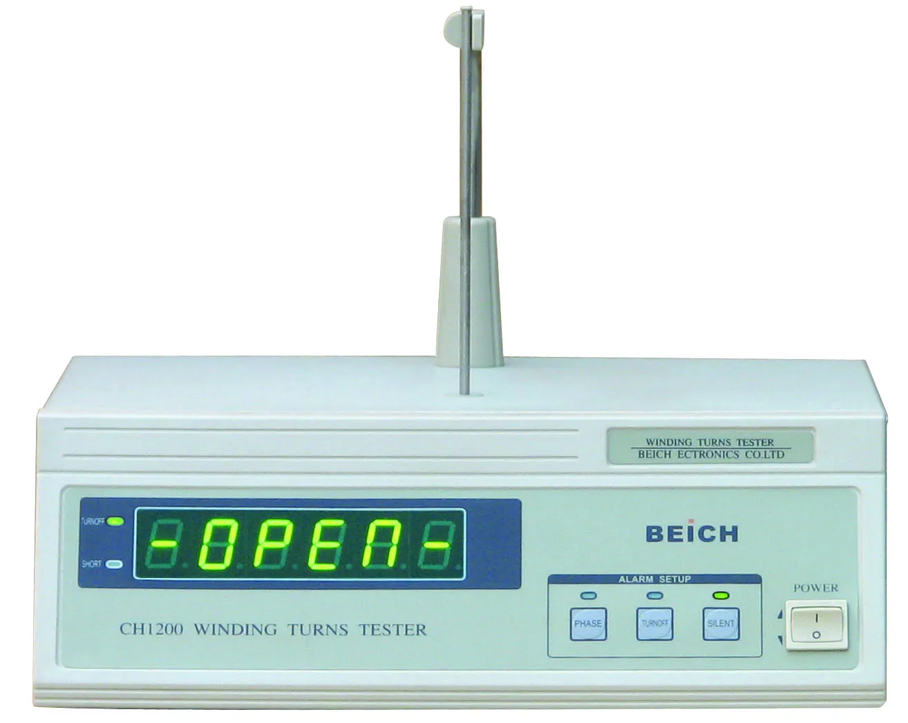 Motor Winding Coil Turns Tester DC Winding Resistance & Turns Tester Winding Coil Turns Number Counter