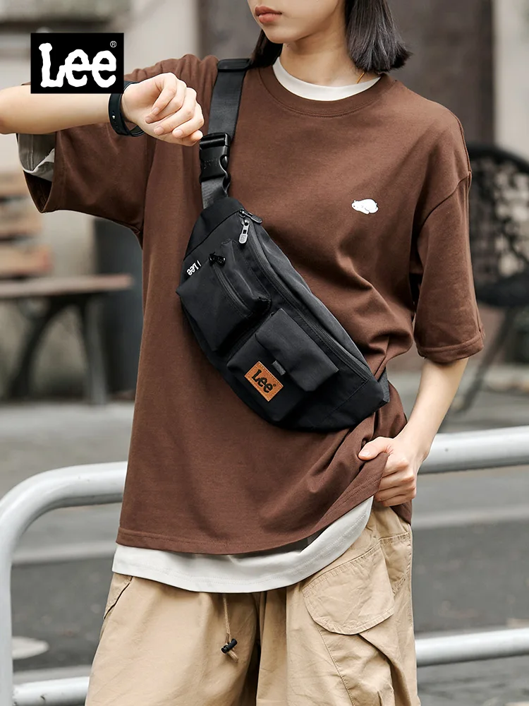 Мужская и женская сумка через плечо