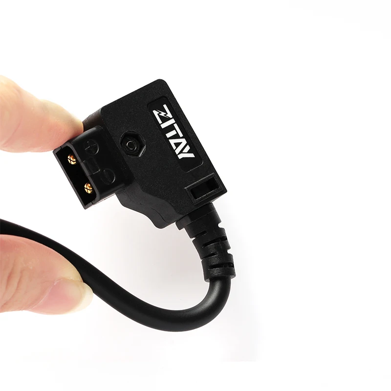 Zitay Dtap to LP-E6 Camera Dummy Battery compatible with SMALLHD502 702 BMPCC 4K/6K