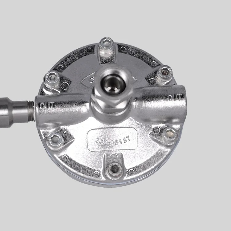 Regulator valve 214706 stainless steel paint manual control valve