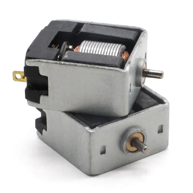 3V 6V Micro 18mm Square Motor Bare DC Type Strong Magnetic Engine for DIY Electronic Toy Car Mini Robot Model Making