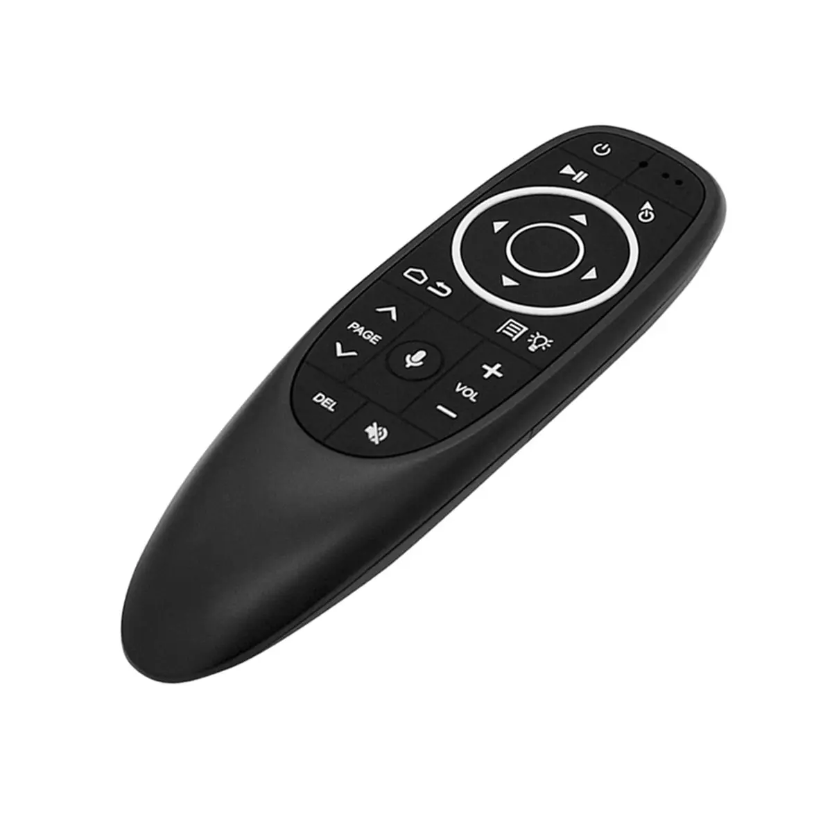 DT75BG 2PCS G10S Pro Voice Remote Control 2.4G Wireless Air Mouse Gyroscope IR Learning for Android Tv Box