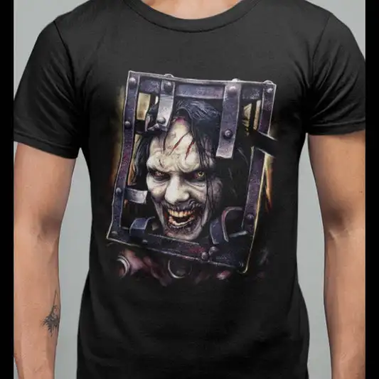 Thirteen Ghosts - The Jackal T-shirt