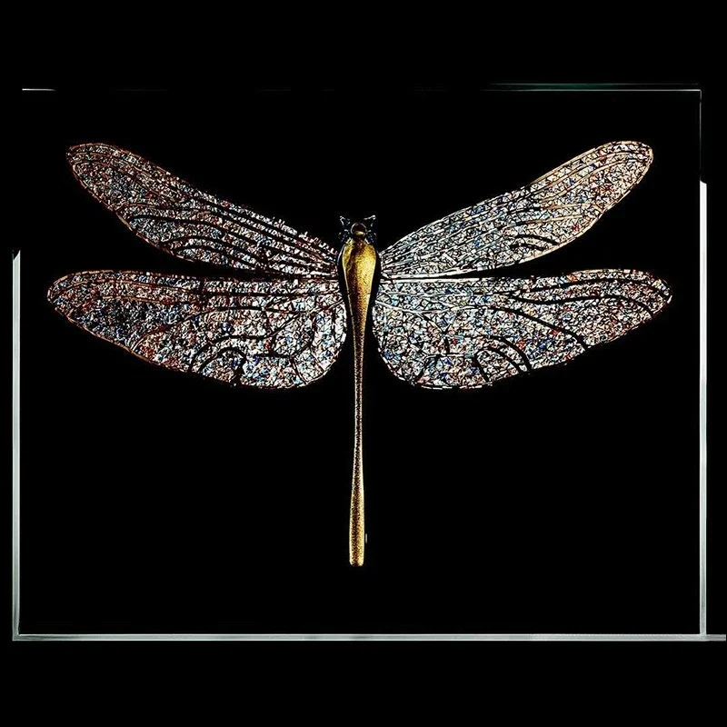 Porcelain inlay, art painting, living room dining room, decorative painting