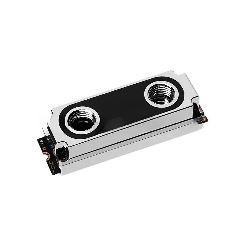 2280, 22110 PCIE SATA M.2 M2 Solid State Drive (SSD) Cooling Water Block - HDM2280 - PA, Auxiliary heat dissipation, sturdy