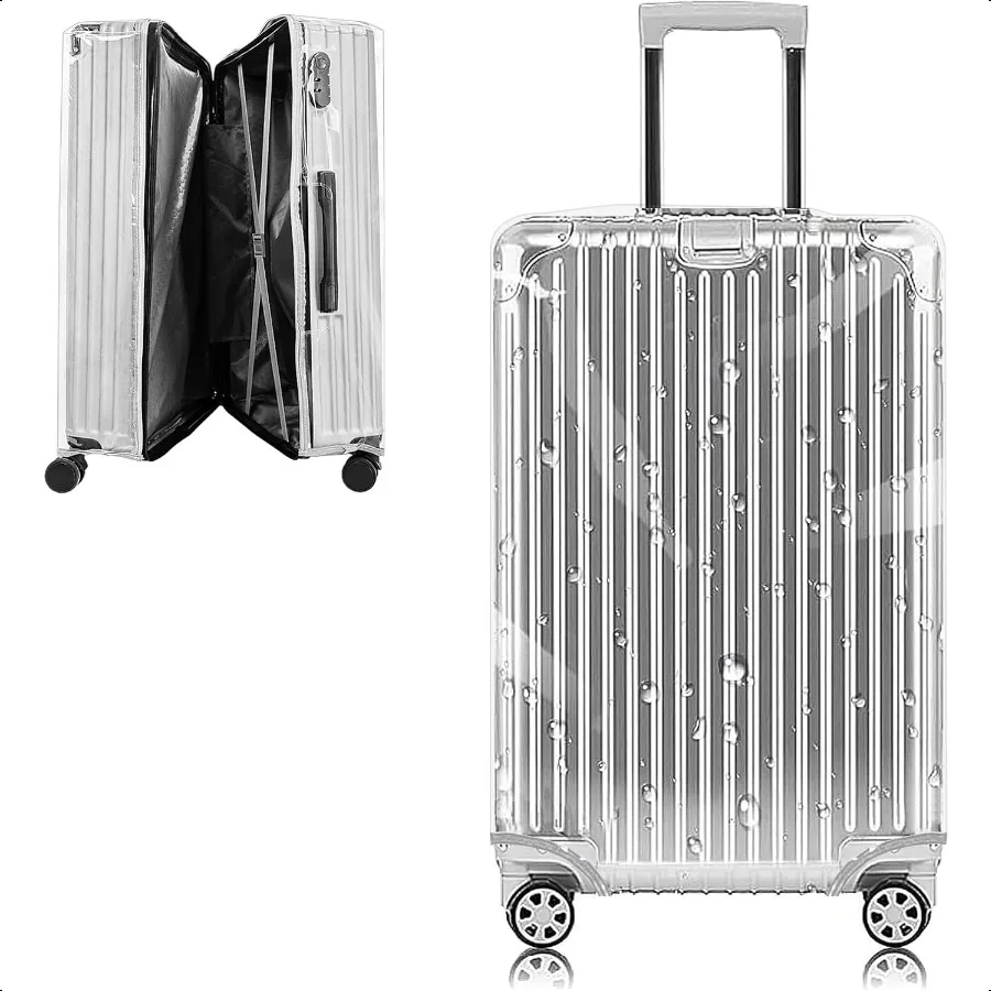 

Clear PVC Suitcase Cover 20 Inch