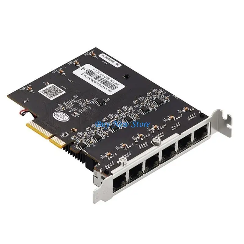 20ce High Speed ​​PCIe 2.5g сетевая карта передачи данных Data Controller Carder RJ45