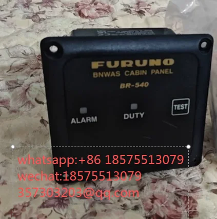 For FURUNO BR-540 duty alarm panel, BNWAS Cabin Panel 1 Piece