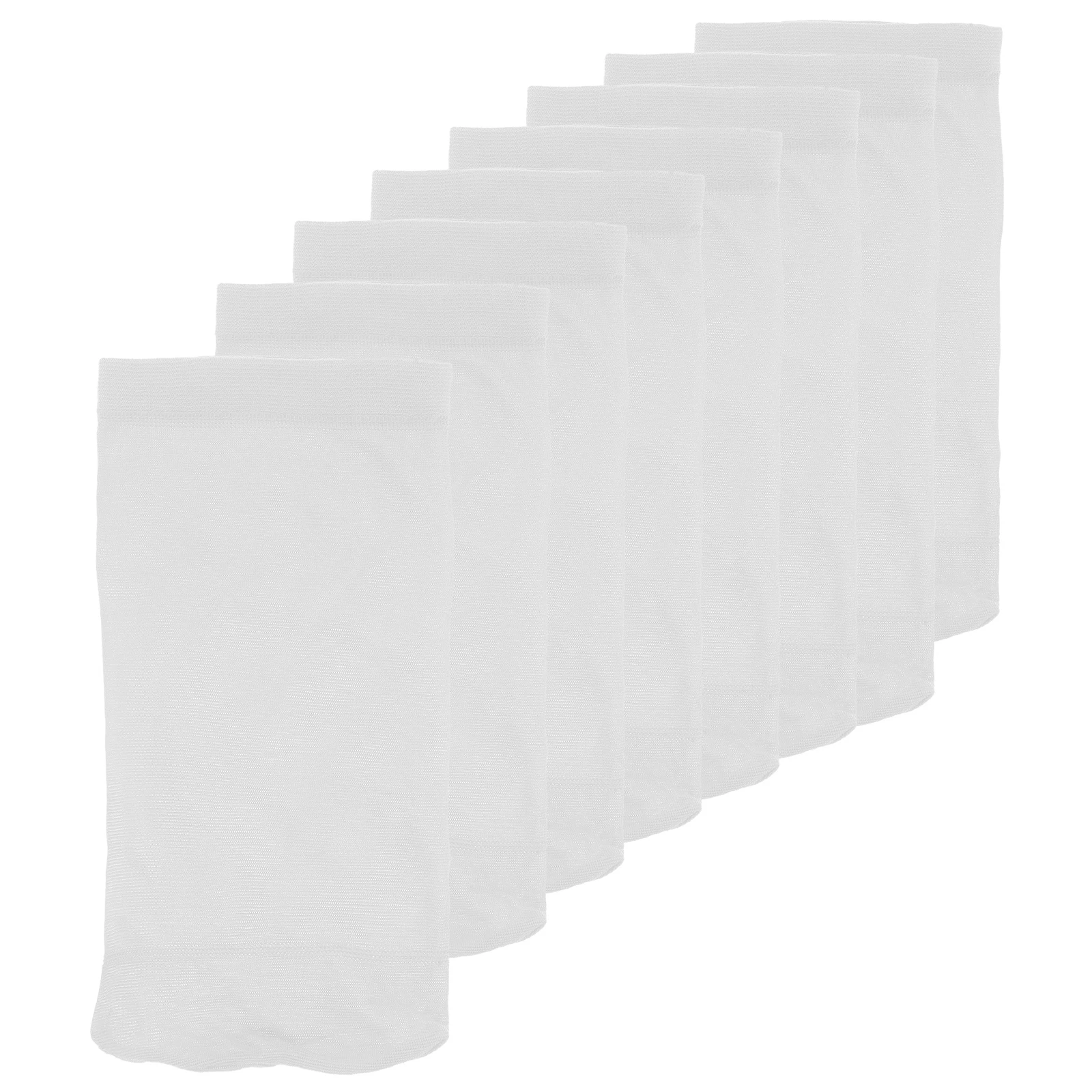 

20pcs Pool Filter Socks Skimmer Net White Mesh Basket Replacement for Swimming Pool Cleaning Tools Garden Supplies