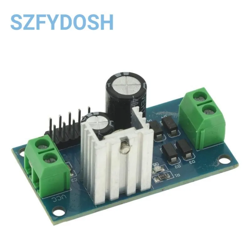 LM7805 LM7809 LM7812 DC/AC Three Terminal Voltage Regulator Power Supply Module 5V 9V 12V Output Max 1.2A