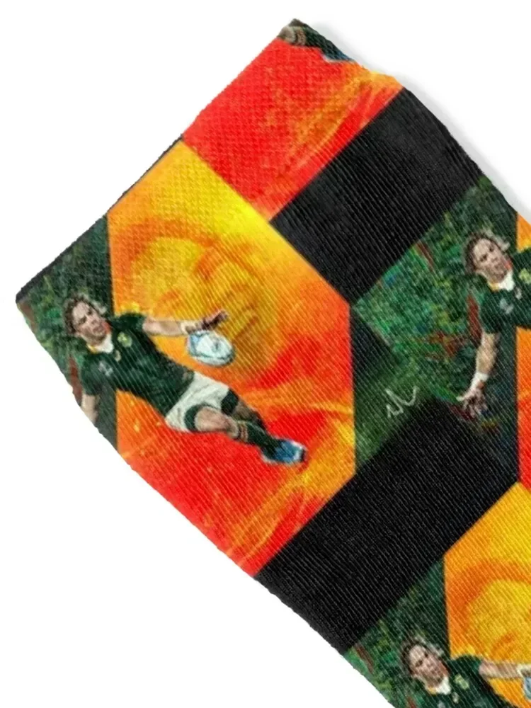 جوارب FAF De Clerk هدية مضحكة لعيد الميلاد جوارب شتوية للرجال والنساء #2