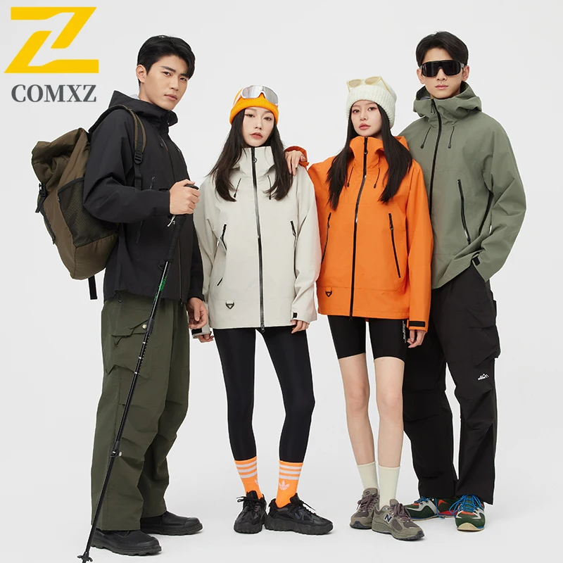 

Men's Travel Jacket Outdoor Hiking Fly Fishing Hooded Windproof Raincoat Camping Lightweight Breathable Adventure Jacket Spring