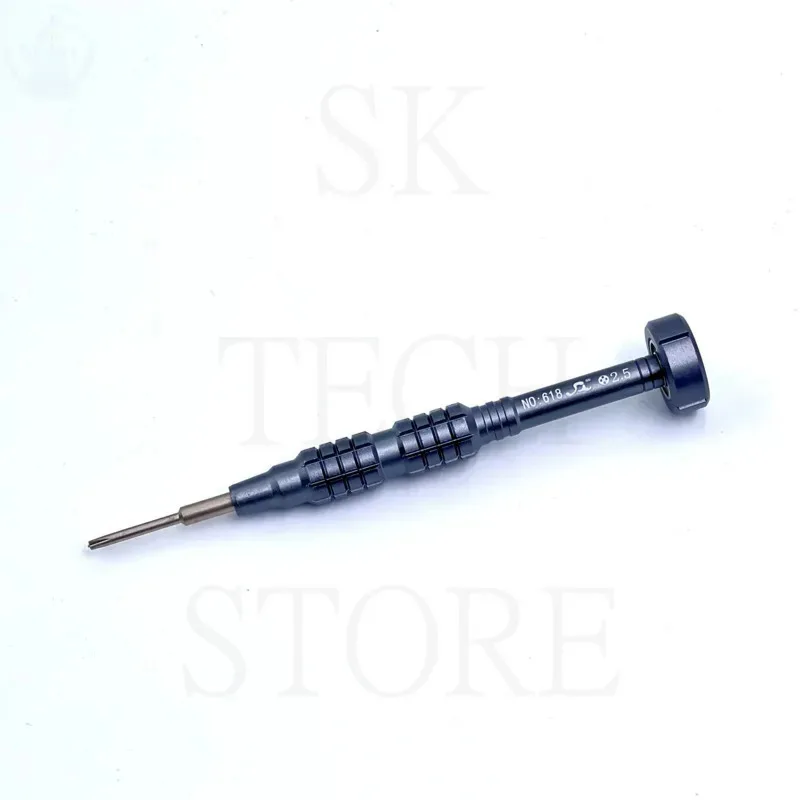 Präzisions-2D-Schraubendreher, gemischter Schraubendreher, universelles Handwerkzeug Torx T2 für iPhone, Handy, Samsung, Reparatur-Handwerkzeug-Set