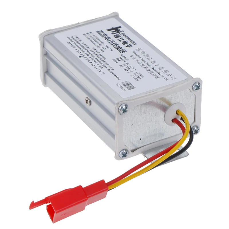DC 36V-72V To 12V-10A 120W Converter Adapter for Electric Car Battery ark Electric vehicle converter