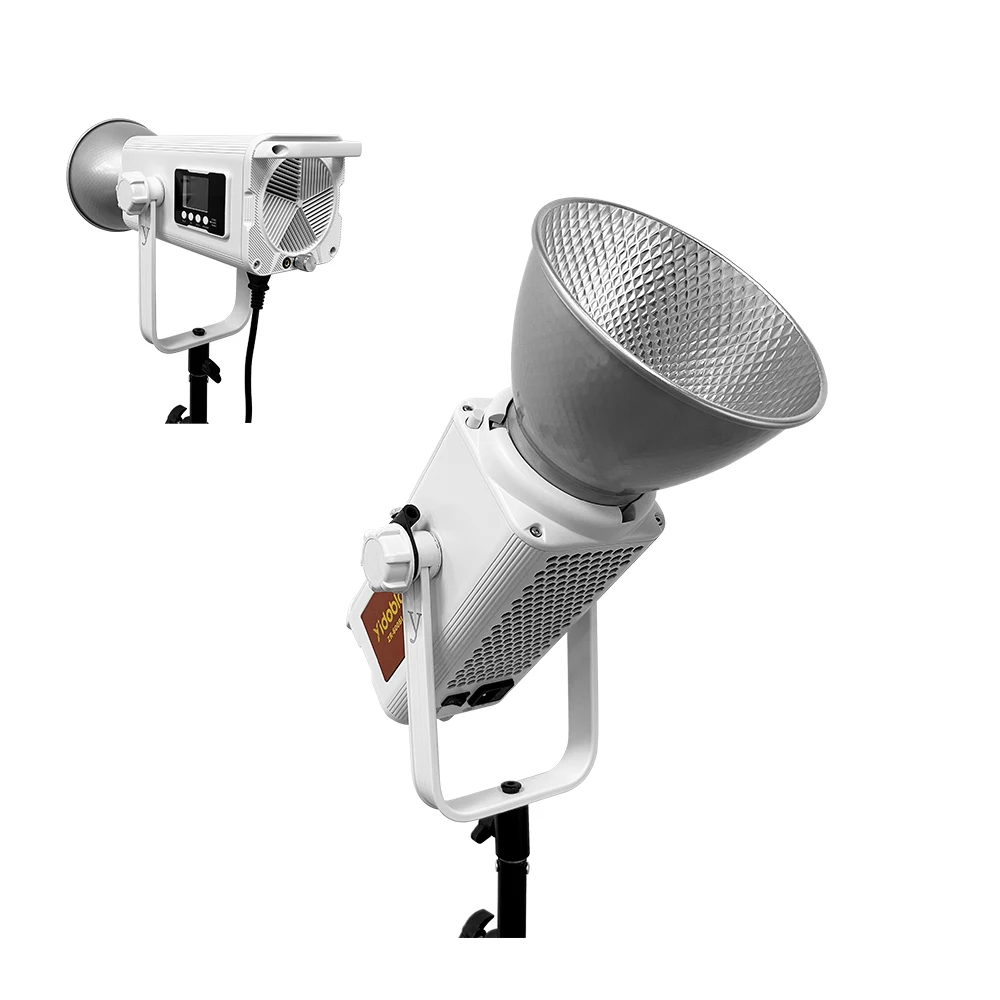 Image of 600W COB Videoleuchte Yidoblo ZR600BI 2700K-6500K Fotografische Beleuchtung Standard-Bowens-Bajonett für Fotostudio