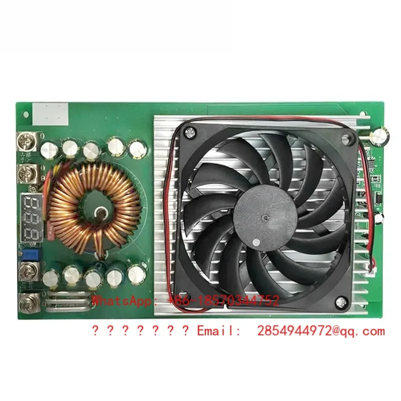 50A Adjustable Step-down Module Input 25-90V To 2.5-60 V High Power Supply Voltage Regulator DC-DC 1500W