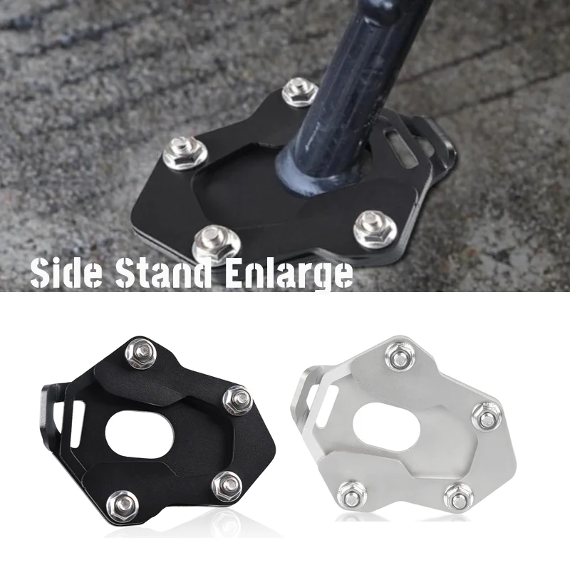 

Motorcycle Accessories Kickstand Extension Foot Side Stand Enlarger Plate For Benelli TRK502 TRK 502X 2020 2021 2022 2023 2024