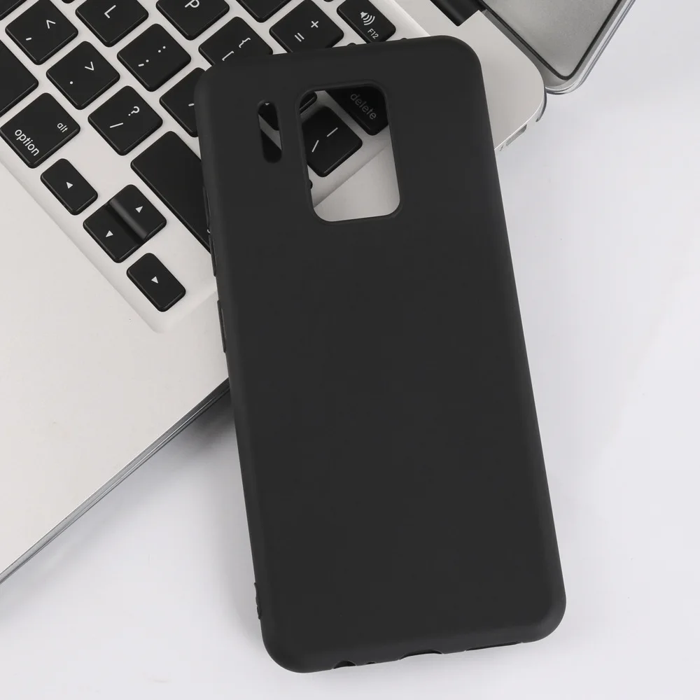 

Black Soft Silicone Funda for Oukitel C18 Pro Case 4GB 64GB 6.55 Inch Soft TPU Good Quality Coque For Oukitel C18 Cover