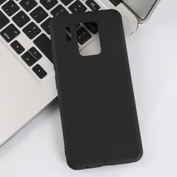 Black Soft Silicone Funda for Oukitel C18 Pro Case 4GB 64GB 6.55 Inch Soft TPU Good Quality Coque For Oukitel C18 Cover