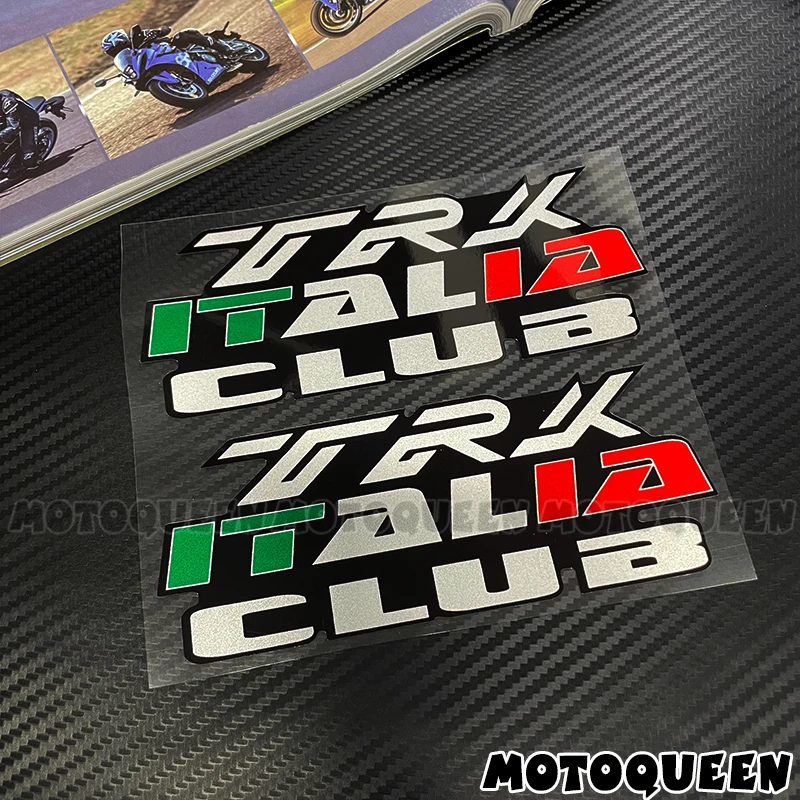 For Benelli TRK 125 502 552 702 800 900 Sticker Motorcycle Fuel Tank Pad Side Reflective Waterproof Label Logo Decals Stickers