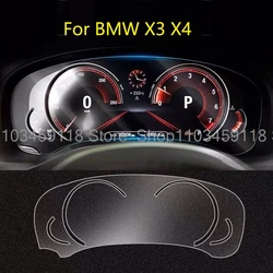 TPU Protective Film For BMW X3 X4 G01 2018-2021 car Instrument Panel Screen car Interior anti-scratch Accessories