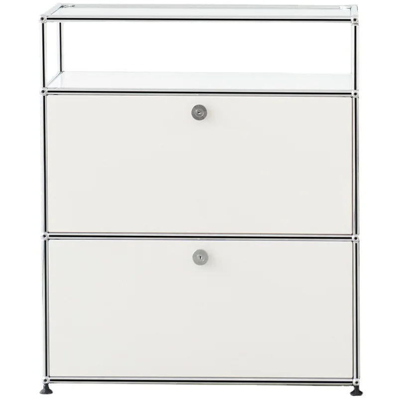 

Комбинация модулей, обеденный боковой шкаф, узкий легкий роскошный сундук из нержавеющей стали, настенное хранилище в гостиной.