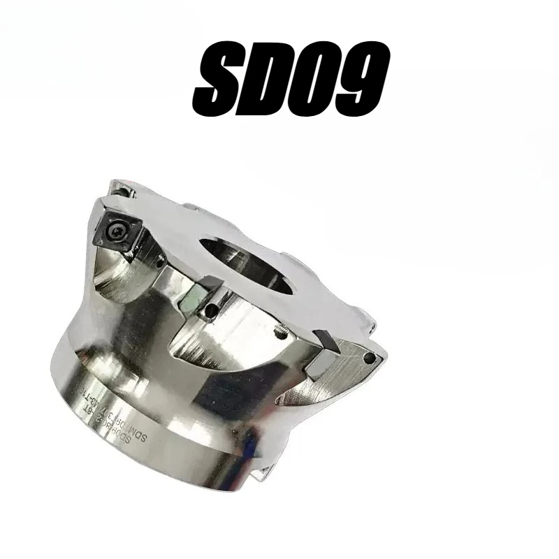 SD09 Milling Cutter Head Numerical Control Anti-Seismic Hardening Cutter Head Blade Arbor Lock Head