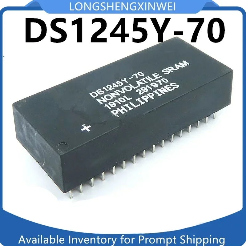 1PCS DS1245Y-70 DS1245Y Direct DIP-32 Static Random Access Memory